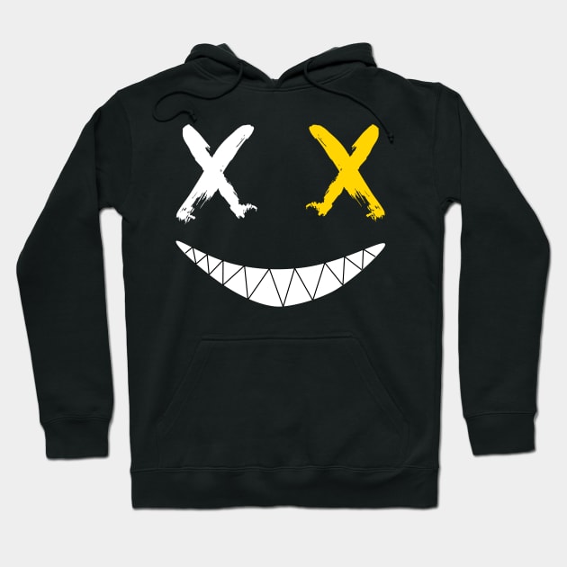 Smiley Face Hoodie by remixer2020